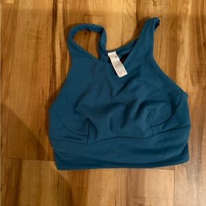 Lululemon Blue Sports Bra